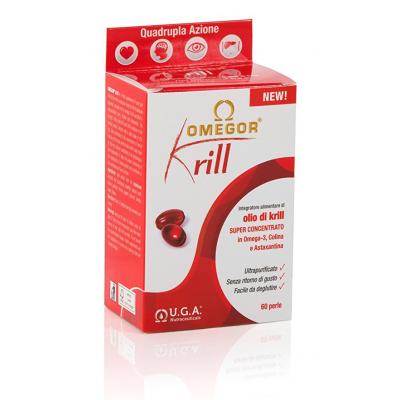 omegor krill integratore di olio di krill 60 capsule da 570 mg.